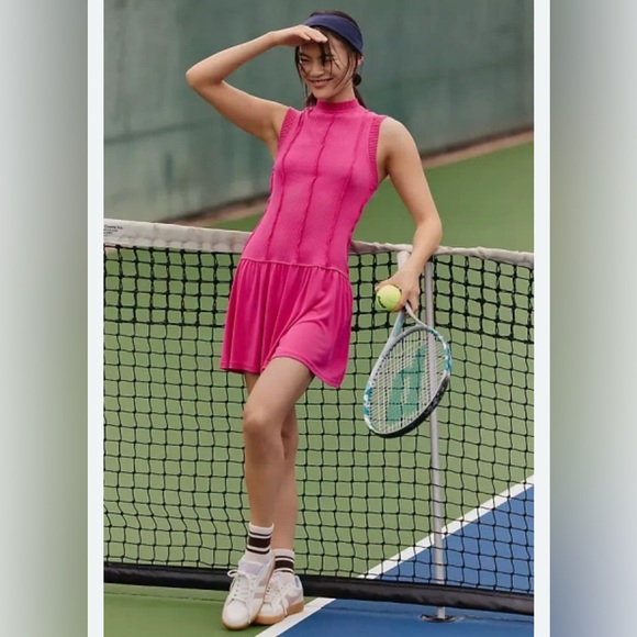 Daily Practice Dresses & Skirts - NWT Anthropologie Daily Practise Buzzer Beater dress size medium